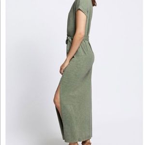 Sanctuary Dresses - Sanctuary Isle T-Shirt Maxi Dress Cadet S-M Sanctuary Dresses - Sanctuary Isle T-Shirt Maxi Dress Cadet S-M